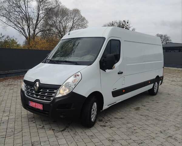 Білий Рено Мастєр, об'ємом двигуна 2.3 л та пробігом 300 тис. км за 14950 $, фото 3 на Automoto.ua