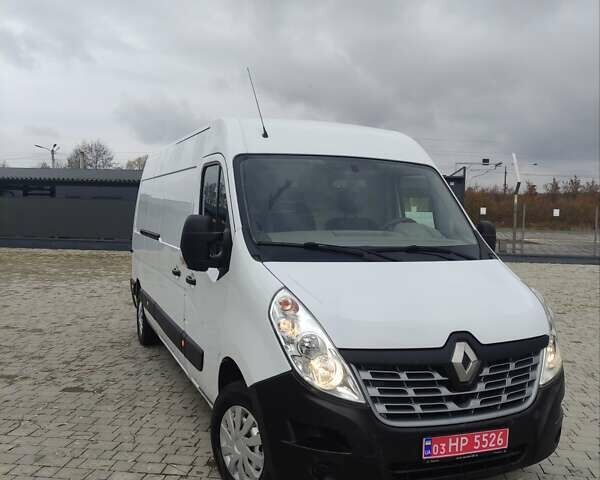 Білий Рено Мастєр, об'ємом двигуна 2.3 л та пробігом 300 тис. км за 14950 $, фото 26 на Automoto.ua