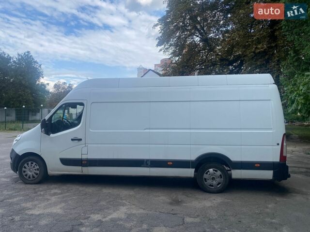 Белый Рено Мастер, объемом двигателя 2.3 л и пробегом 395 тыс. км за 13800 $, фото 4 на Automoto.ua
