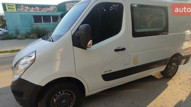 Білий Рено Мастєр, об'ємом двигуна 2.3 л та пробігом 348 тис. км за 13450 $, фото 2 на Automoto.ua