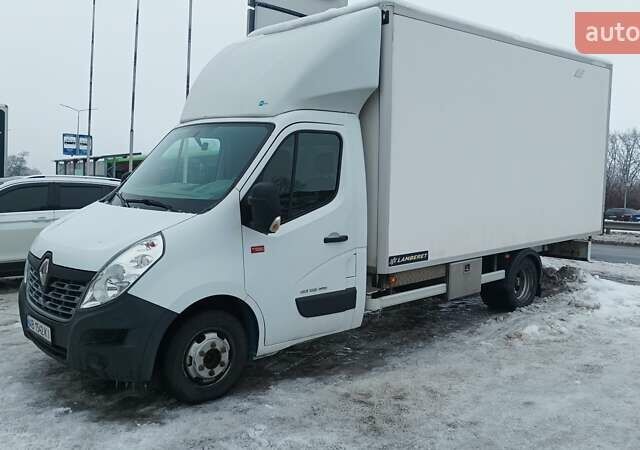 Белый Рено Мастер, объемом двигателя 2.3 л и пробегом 300 тыс. км за 20999 $, фото 16 на Automoto.ua