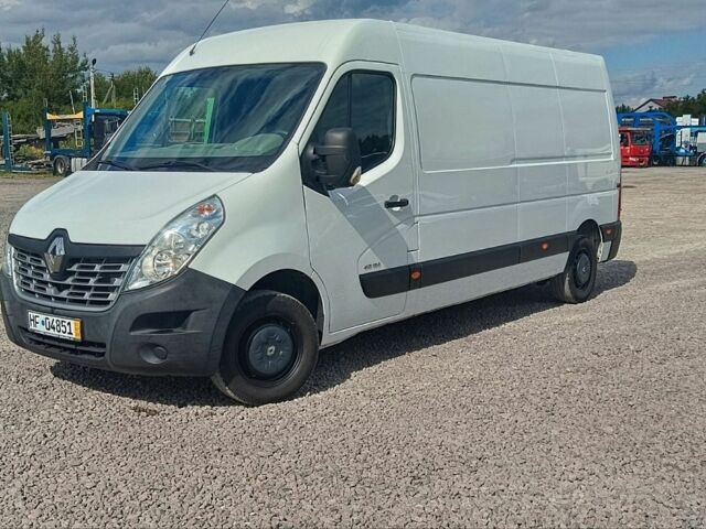 Белый Рено Мастер, объемом двигателя 2.3 л и пробегом 288 тыс. км за 15300 $, фото 2 на Automoto.ua