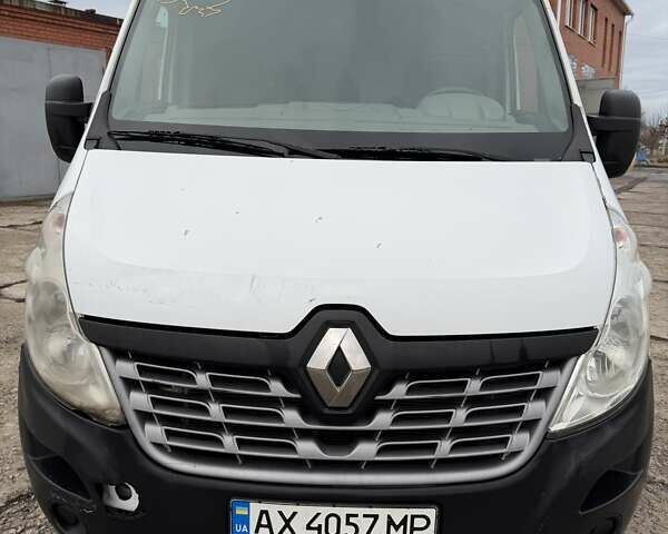 Білий Рено Мастєр, об'ємом двигуна 2.3 л та пробігом 314 тис. км за 12250 $, фото 1 на Automoto.ua