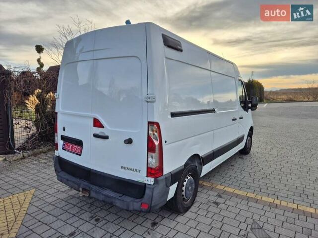 Белый Рено Мастер, объемом двигателя 2.3 л и пробегом 200 тыс. км за 14499 $, фото 8 на Automoto.ua