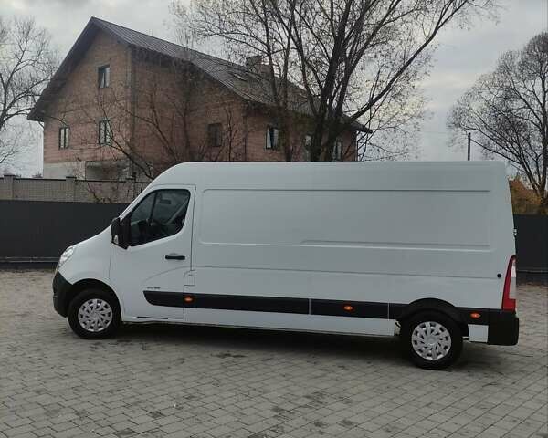 Білий Рено Мастєр, об'ємом двигуна 2.3 л та пробігом 300 тис. км за 14950 $, фото 10 на Automoto.ua