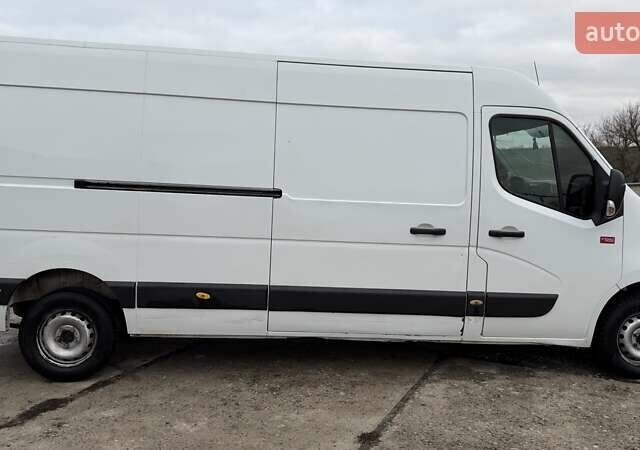 Білий Рено Мастєр, об'ємом двигуна 2.3 л та пробігом 314 тис. км за 12250 $, фото 2 на Automoto.ua