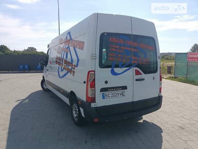 Білий Рено Мастєр, об'ємом двигуна 2.3 л та пробігом 365 тис. км за 10200 $, фото 3 на Automoto.ua