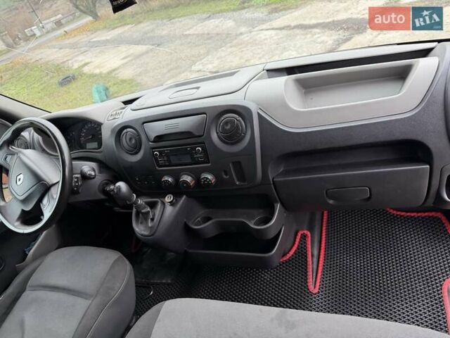 Білий Рено Мастєр, об'ємом двигуна 2.3 л та пробігом 314 тис. км за 12250 $, фото 9 на Automoto.ua