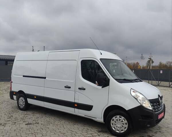 Білий Рено Мастєр, об'ємом двигуна 2.3 л та пробігом 300 тис. км за 14950 $, фото 24 на Automoto.ua