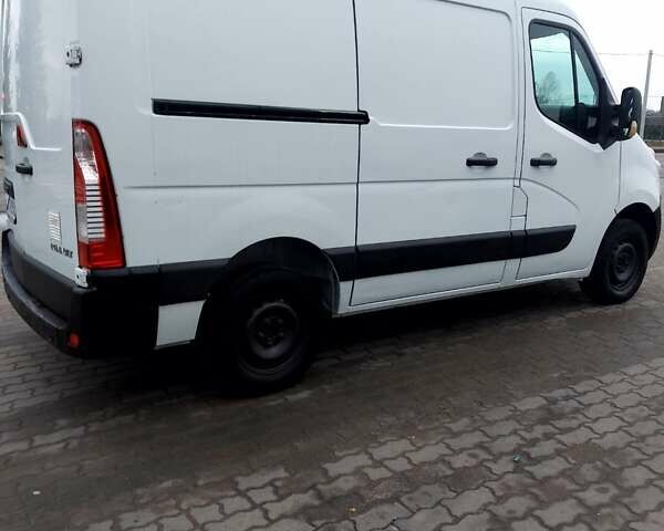 Білий Рено Мастєр, об'ємом двигуна 2.3 л та пробігом 332 тис. км за 12700 $, фото 7 на Automoto.ua