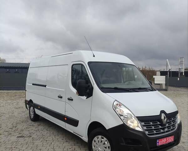 Білий Рено Мастєр, об'ємом двигуна 2.3 л та пробігом 300 тис. км за 14950 $, фото 25 на Automoto.ua