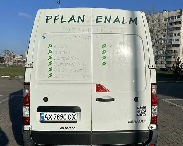 Белый Рено Мастер, объемом двигателя 2.3 л и пробегом 107 тыс. км за 19500 $, фото 4 на Automoto.ua