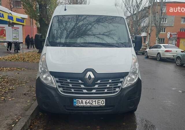 Білий Рено Мастєр, об'ємом двигуна 2.3 л та пробігом 330 тис. км за 11000 $, фото 1 на Automoto.ua