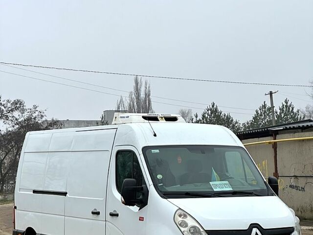 Білий Рено Мастєр, об'ємом двигуна 2.3 л та пробігом 485 тис. км за 14800 $, фото 2 на Automoto.ua