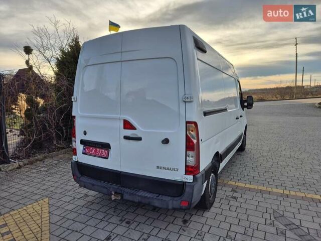 Белый Рено Мастер, объемом двигателя 2.3 л и пробегом 200 тыс. км за 14499 $, фото 4 на Automoto.ua