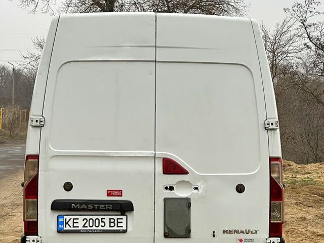 Білий Рено Мастєр, об'ємом двигуна 2.3 л та пробігом 485 тис. км за 14800 $, фото 3 на Automoto.ua