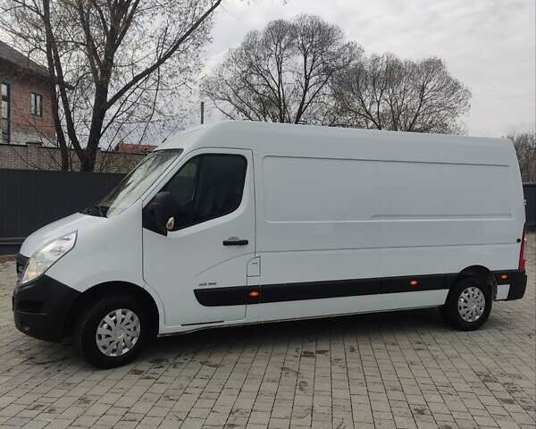 Білий Рено Мастєр, об'ємом двигуна 2.3 л та пробігом 300 тис. км за 14950 $, фото 6 на Automoto.ua