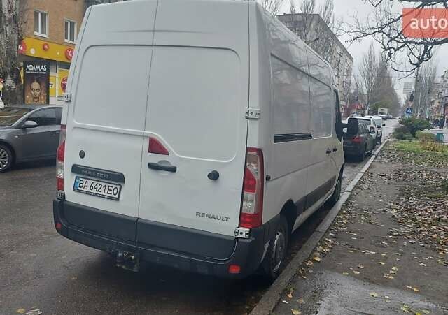Білий Рено Мастєр, об'ємом двигуна 2.3 л та пробігом 330 тис. км за 11000 $, фото 4 на Automoto.ua