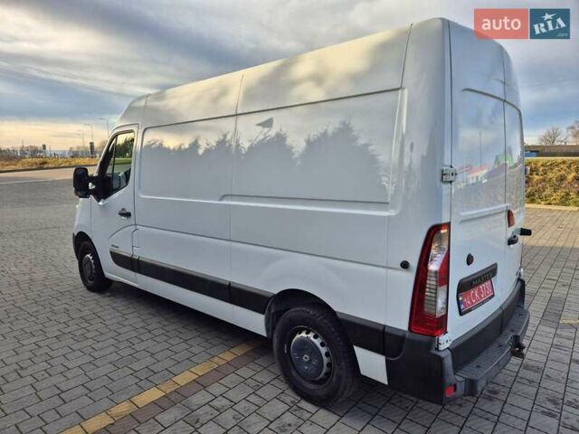 Белый Рено Мастер, объемом двигателя 2.3 л и пробегом 200 тыс. км за 14499 $, фото 2 на Automoto.ua