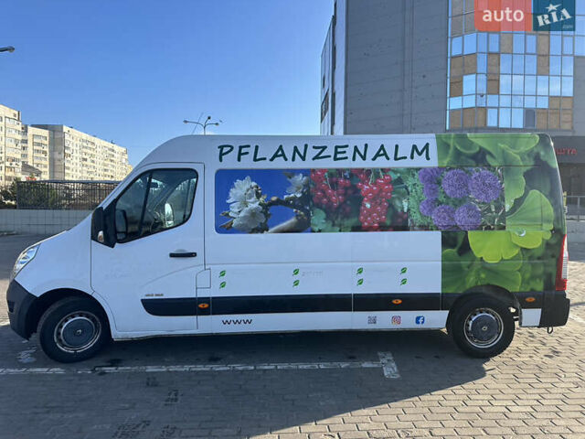 Белый Рено Мастер, объемом двигателя 2.3 л и пробегом 107 тыс. км за 19500 $, фото 2 на Automoto.ua