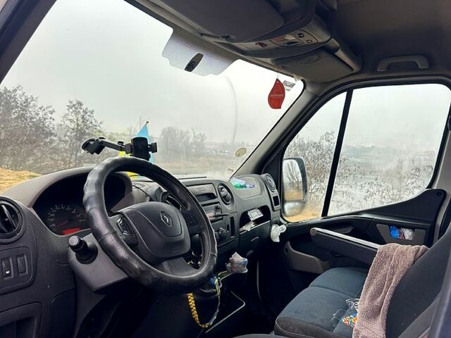 Білий Рено Мастєр, об'ємом двигуна 2.3 л та пробігом 485 тис. км за 14800 $, фото 5 на Automoto.ua