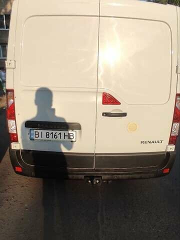 Білий Рено Мастєр, об'ємом двигуна 2.3 л та пробігом 348 тис. км за 13450 $, фото 3 на Automoto.ua