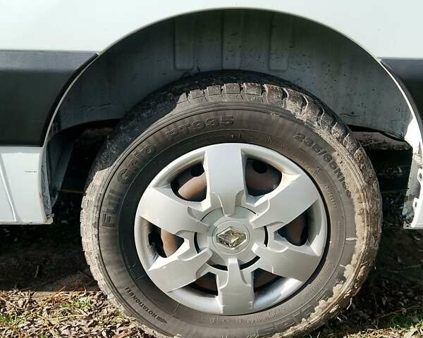 Рено Мастєр 2015 у Києві на Automoto.ua Білий Рено Мастєр, об'ємом двигуна 2.3 л та пробігом 415 тис. км за 14300 $, фото 11 на Automoto.ua