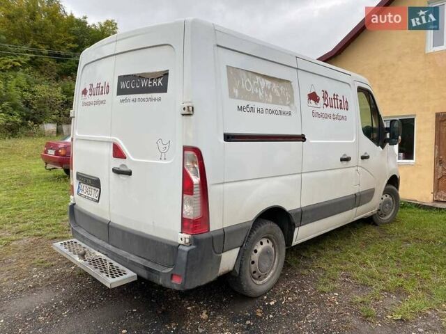 Белый Рено Мастер, объемом двигателя 2.3 л и пробегом 229 тыс. км за 11000 $, фото 7 на Automoto.ua