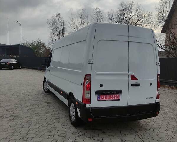 Білий Рено Мастєр, об'ємом двигуна 2.3 л та пробігом 300 тис. км за 14950 $, фото 14 на Automoto.ua