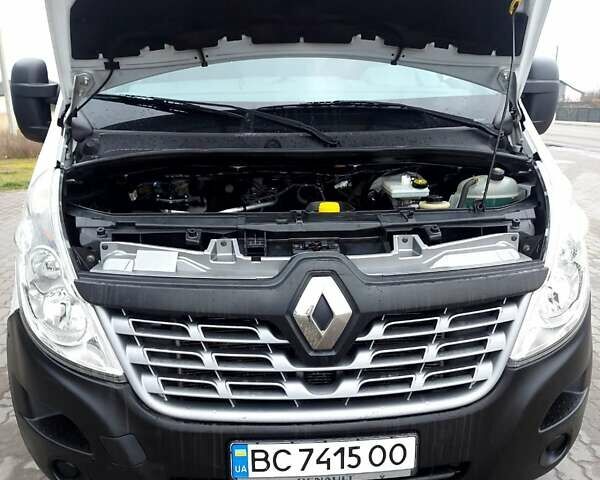 Білий Рено Мастєр, об'ємом двигуна 2.3 л та пробігом 332 тис. км за 12700 $, фото 12 на Automoto.ua