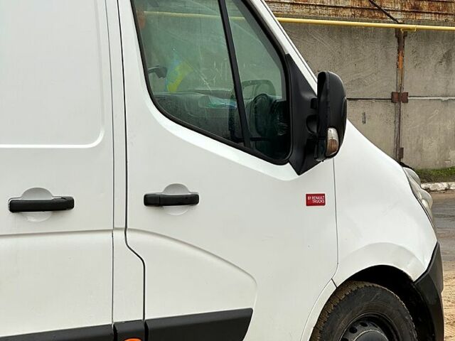 Білий Рено Мастєр, об'ємом двигуна 2.3 л та пробігом 485 тис. км за 14800 $, фото 7 на Automoto.ua
