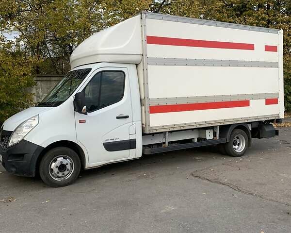 Белый Рено Мастер, объемом двигателя 2.3 л и пробегом 503 тыс. км за 16500 $, фото 3 на Automoto.ua