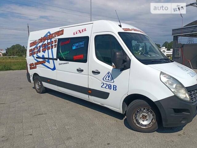 Білий Рено Мастєр, об'ємом двигуна 2.3 л та пробігом 365 тис. км за 10200 $, фото 1 на Automoto.ua