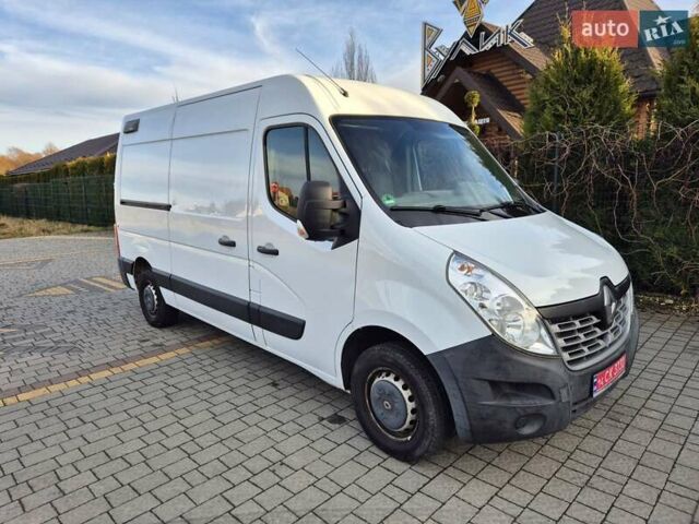 Белый Рено Мастер, объемом двигателя 2.3 л и пробегом 200 тыс. км за 14499 $, фото 14 на Automoto.ua