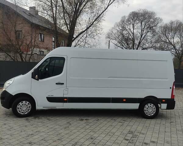 Білий Рено Мастєр, об'ємом двигуна 2.3 л та пробігом 300 тис. км за 14950 $, фото 8 на Automoto.ua