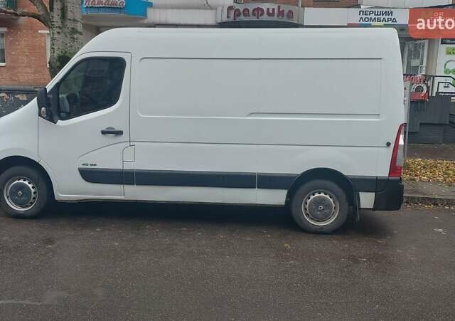 Білий Рено Мастєр, об'ємом двигуна 2.3 л та пробігом 330 тис. км за 11000 $, фото 3 на Automoto.ua