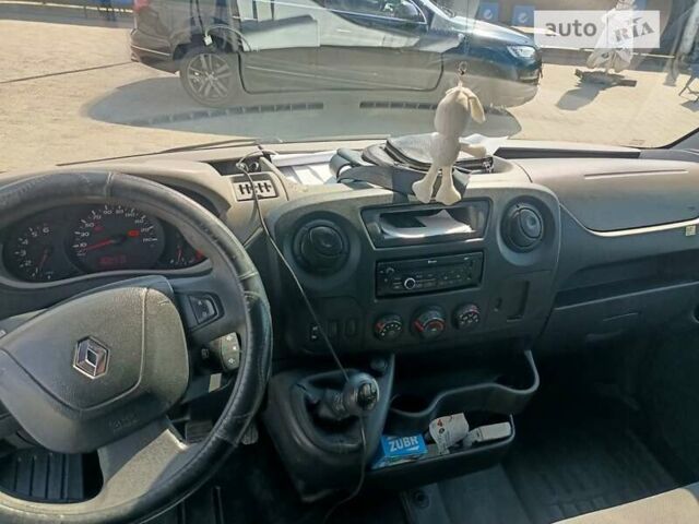 Білий Рено Мастєр, об'ємом двигуна 2.3 л та пробігом 365 тис. км за 10200 $, фото 7 на Automoto.ua