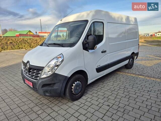 Белый Рено Мастер, объемом двигателя 2.3 л и пробегом 200 тыс. км за 14499 $, фото 1 на Automoto.ua