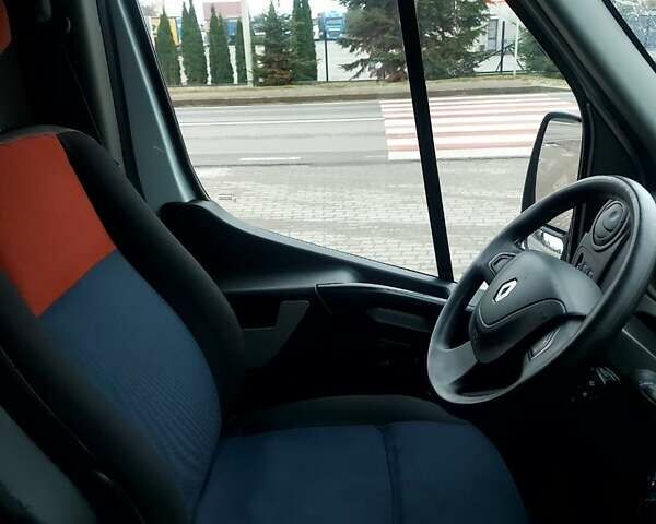 Білий Рено Мастєр, об'ємом двигуна 2.3 л та пробігом 332 тис. км за 12700 $, фото 11 на Automoto.ua