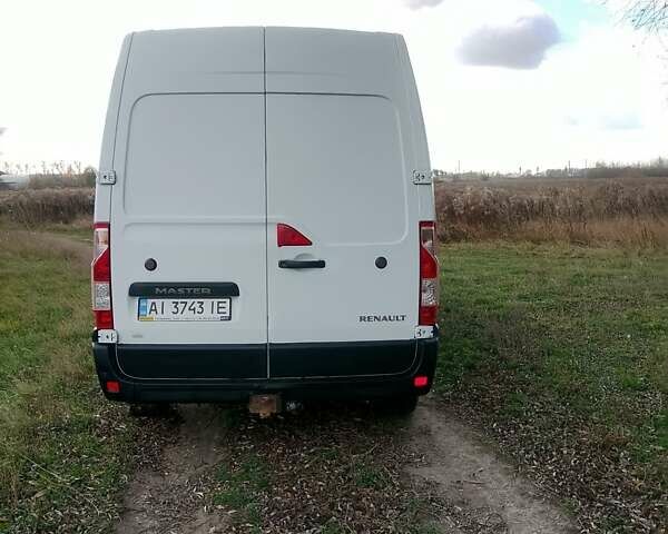Рено Мастєр 2015 у Києві на Automoto.ua Білий Рено Мастєр, об'ємом двигуна 2.3 л та пробігом 415 тис. км за 14300 $, фото 8 на Automoto.ua