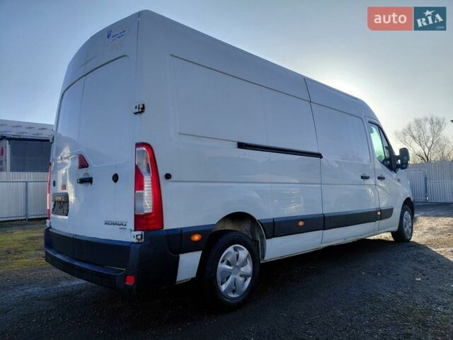 Білий Рено Мастєр, об'ємом двигуна 2.3 л та пробігом 320 тис. км за 12900 $, фото 19 на Automoto.ua