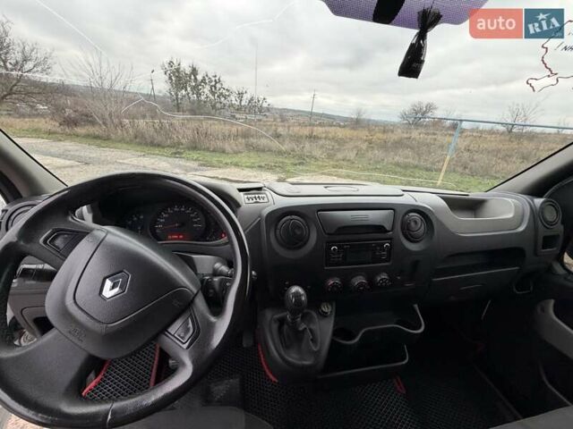 Білий Рено Мастєр, об'ємом двигуна 2.3 л та пробігом 314 тис. км за 12250 $, фото 8 на Automoto.ua