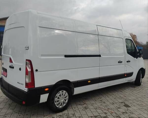 Білий Рено Мастєр, об'ємом двигуна 2.3 л та пробігом 300 тис. км за 14950 $, фото 19 на Automoto.ua