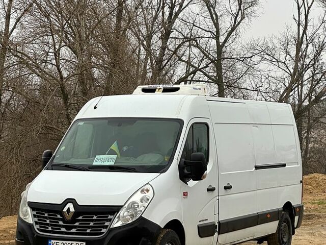 Білий Рено Мастєр, об'ємом двигуна 2.3 л та пробігом 485 тис. км за 14800 $, фото 1 на Automoto.ua