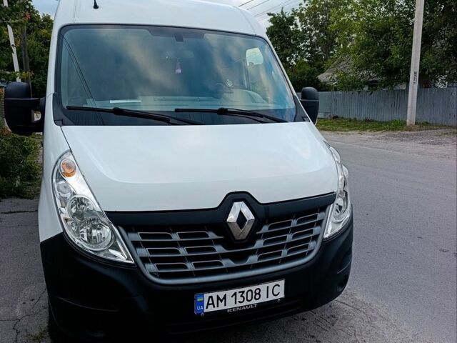 Белый Рено Мастер, объемом двигателя 2.3 л и пробегом 216 тыс. км за 13900 $, фото 7 на Automoto.ua