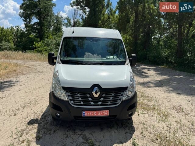 Білий Рено Мастєр, об'ємом двигуна 2.3 л та пробігом 271 тис. км за 14900 $, фото 27 на Automoto.ua