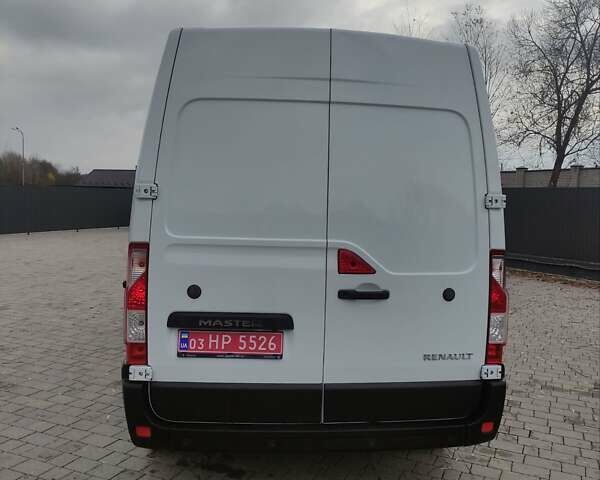 Білий Рено Мастєр, об'ємом двигуна 2.3 л та пробігом 300 тис. км за 14950 $, фото 16 на Automoto.ua
