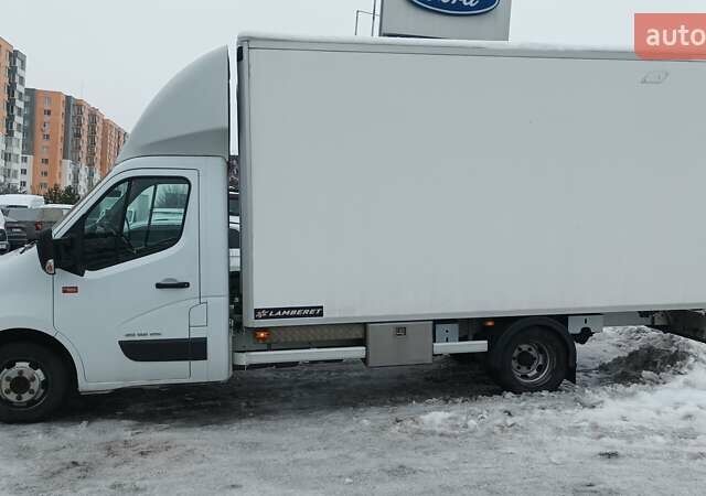 Белый Рено Мастер, объемом двигателя 2.3 л и пробегом 300 тыс. км за 20999 $, фото 6 на Automoto.ua