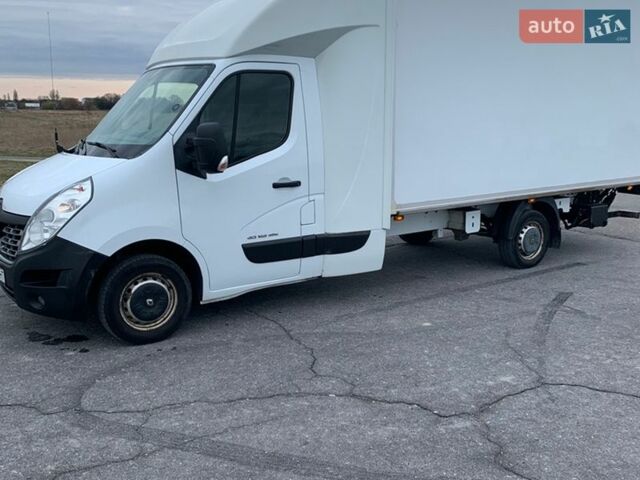 Белый Рено Мастер, объемом двигателя 2.3 л и пробегом 658 тыс. км за 12400 $, фото 4 на Automoto.ua