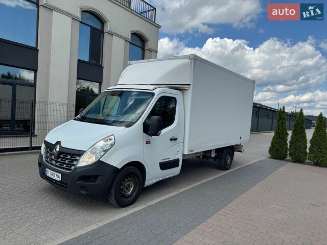 Белый Рено Мастер, объемом двигателя 2.3 л и пробегом 5 тыс. км за 13400 $, фото 3 на Automoto.ua